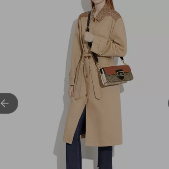 Coach Morgan Square Crossbody Bag - Picture 6 of 8